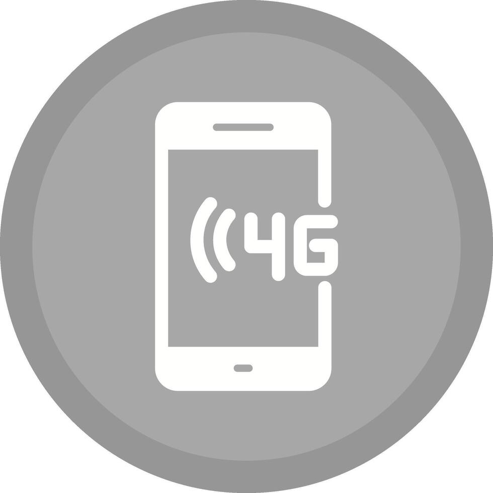 icône de vecteur 4g