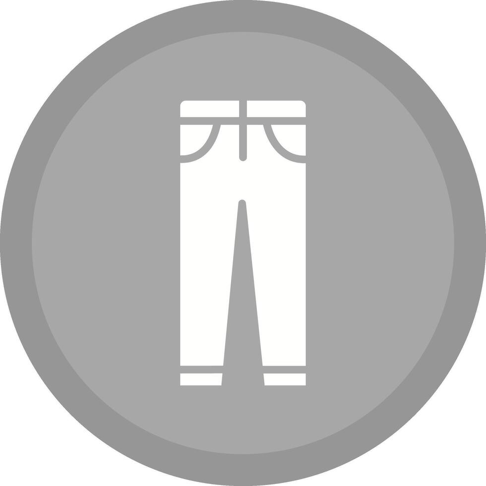 icône de vecteur de pantalon