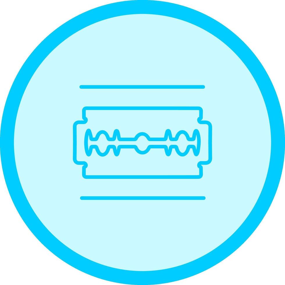 icône de vecteur de lame de rasoir