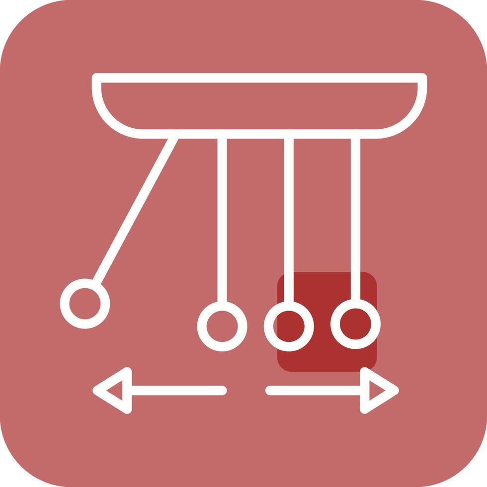 icône de vecteur de pendule