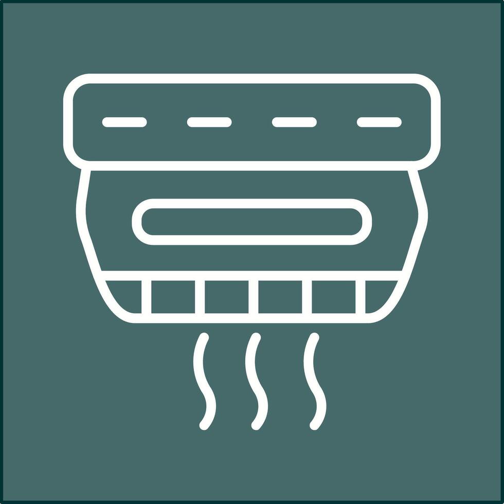 icône de vecteur de détecteur de fumée