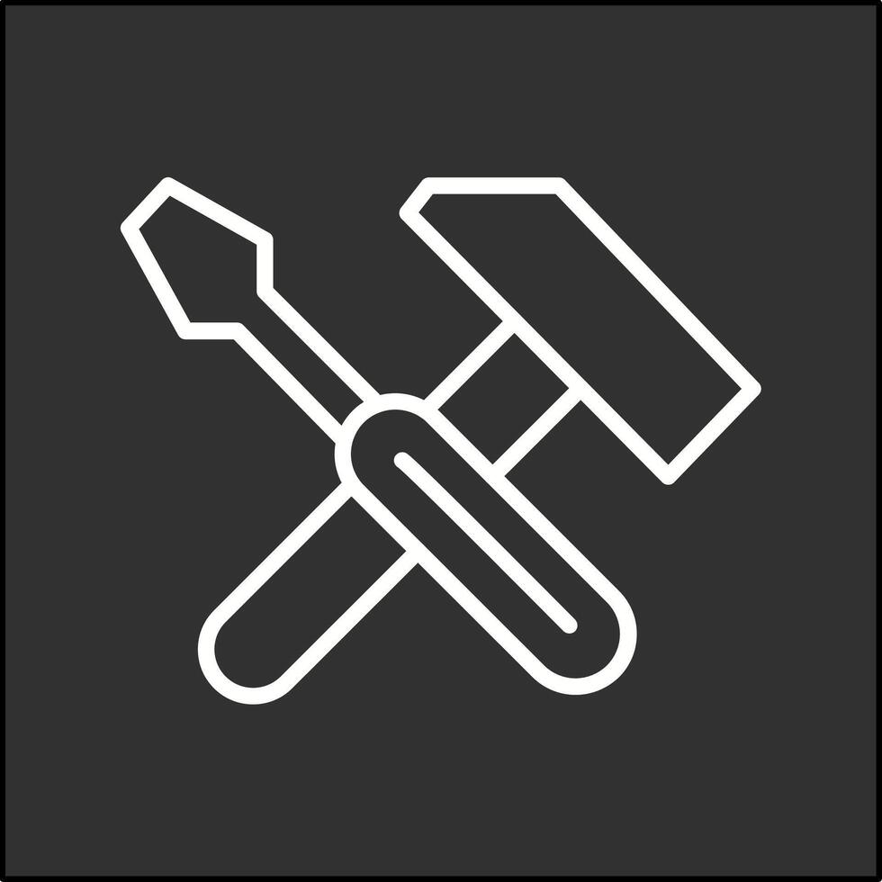 icône de vecteur de construction