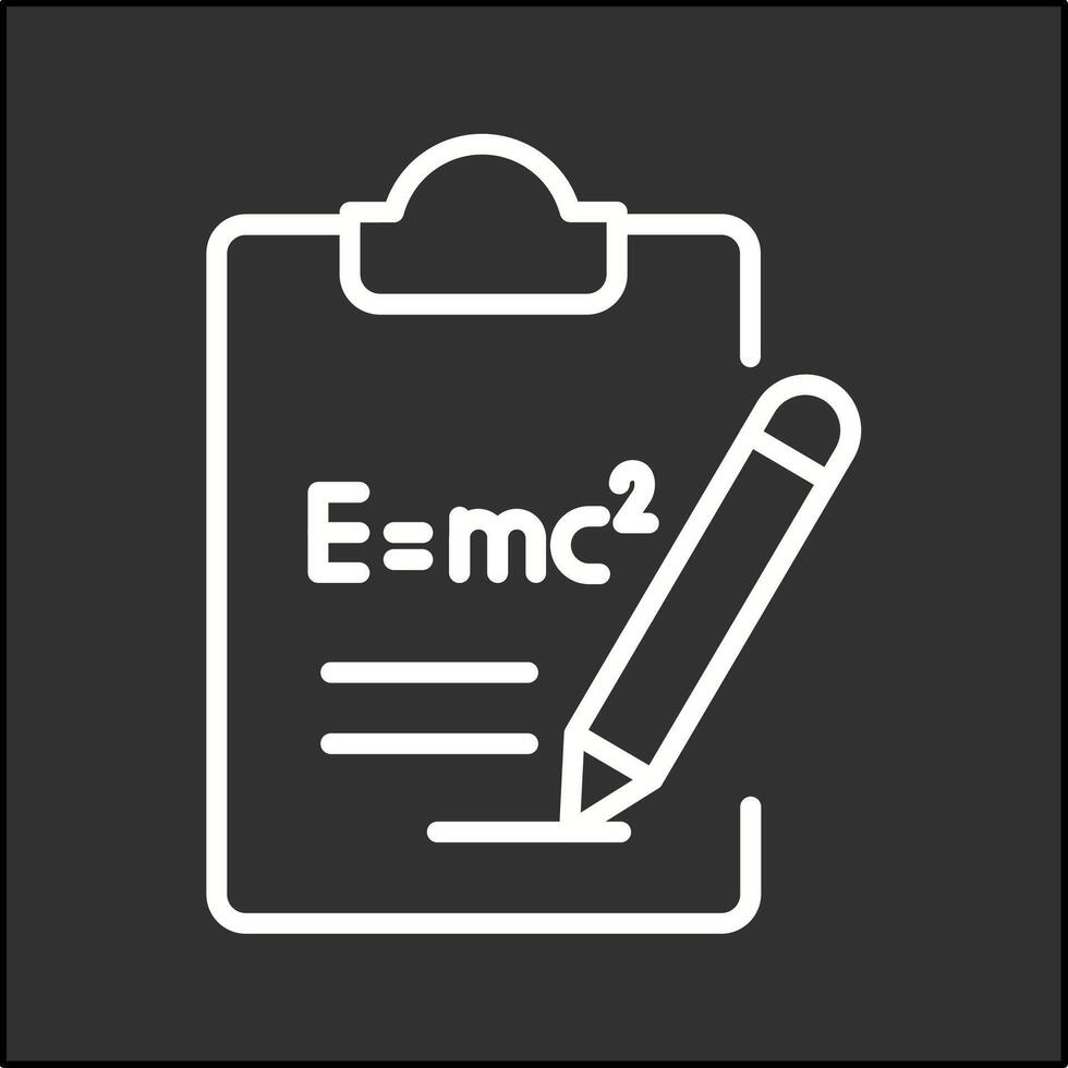 icône de vecteur de formule