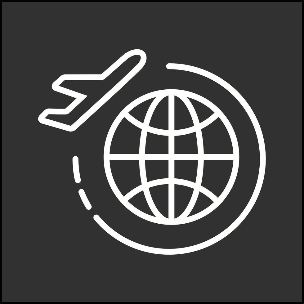 icône de vecteur de tour du monde