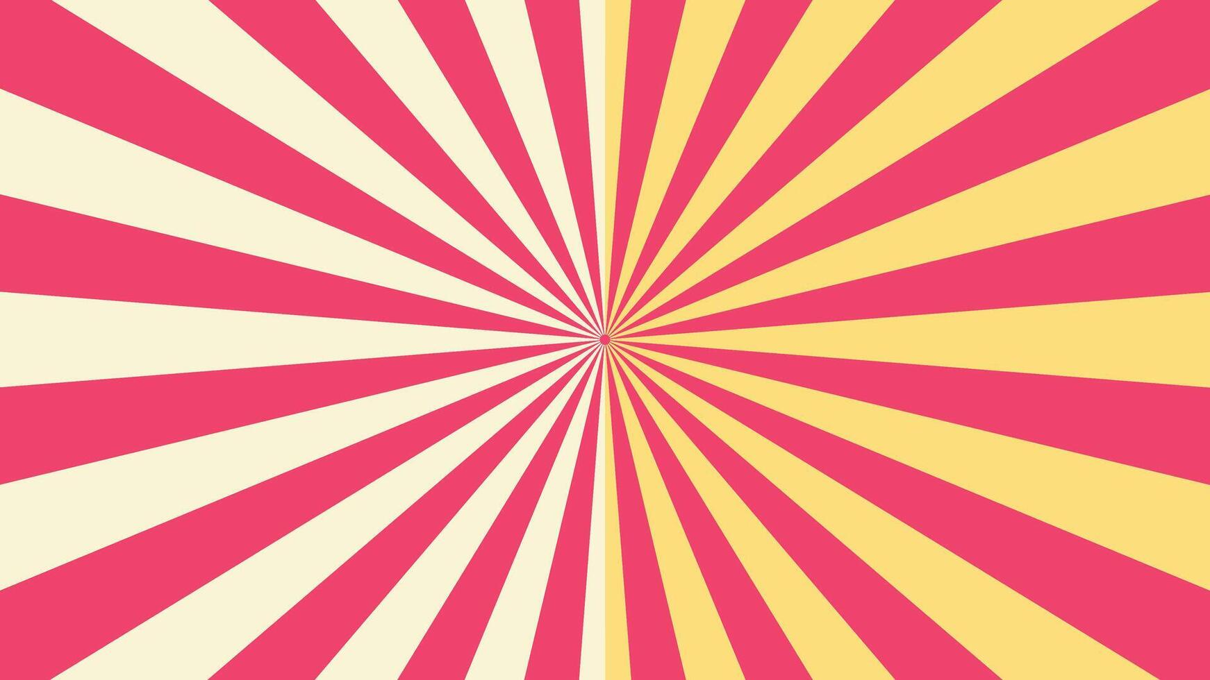 abstrait spirale ondulé ligne urgence vortex rond rose Couleur Contexte. vecteur