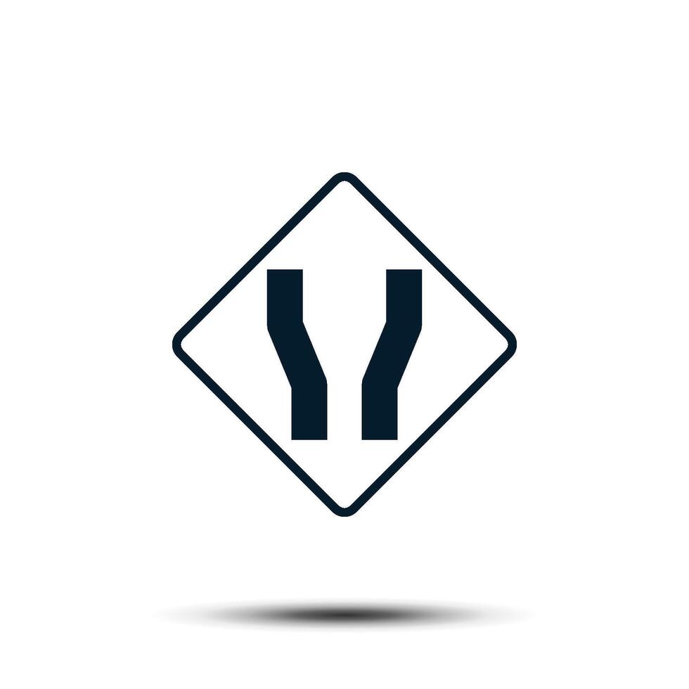 route signe vecteur logo modèle illustration eps dix