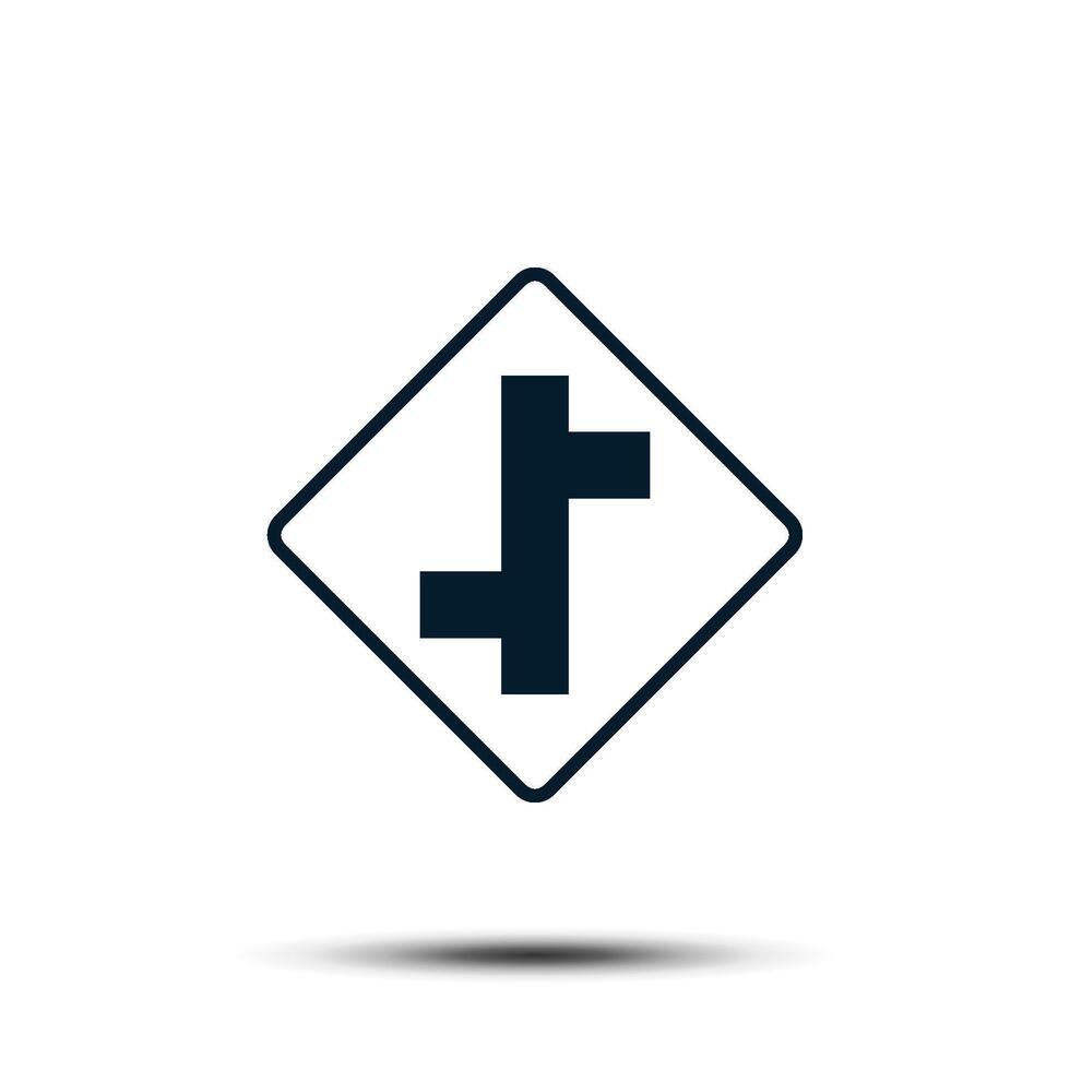 route signe vecteur logo modèle illustration eps dix