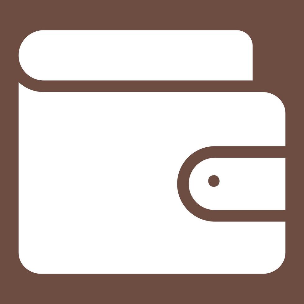 icône de vecteur de portefeuille