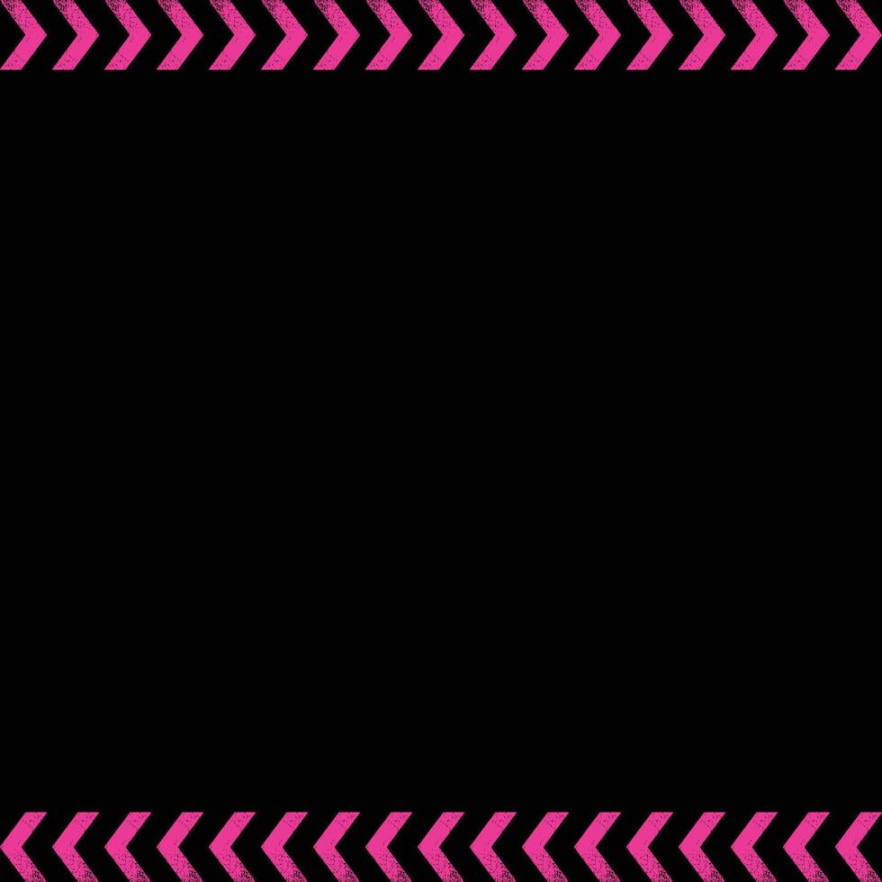 noir et rose grunge ligne rayé rectangulaire arrière-plan, abstrait rose et noir rayures sur le diagonale, vecteur modèle signe frontière