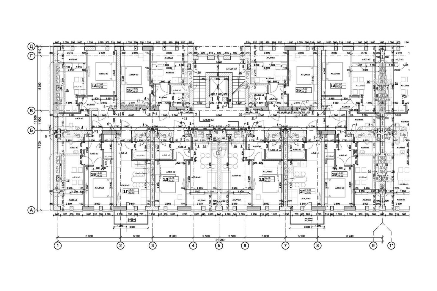 architectural sol plan, appartement mise en page, plan. vecteur illustration