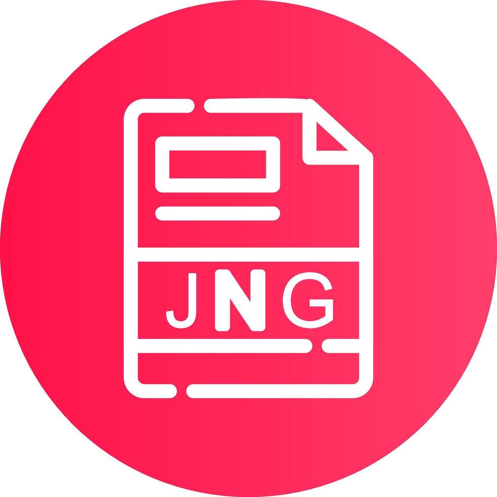 jng Créatif icône conception vecteur