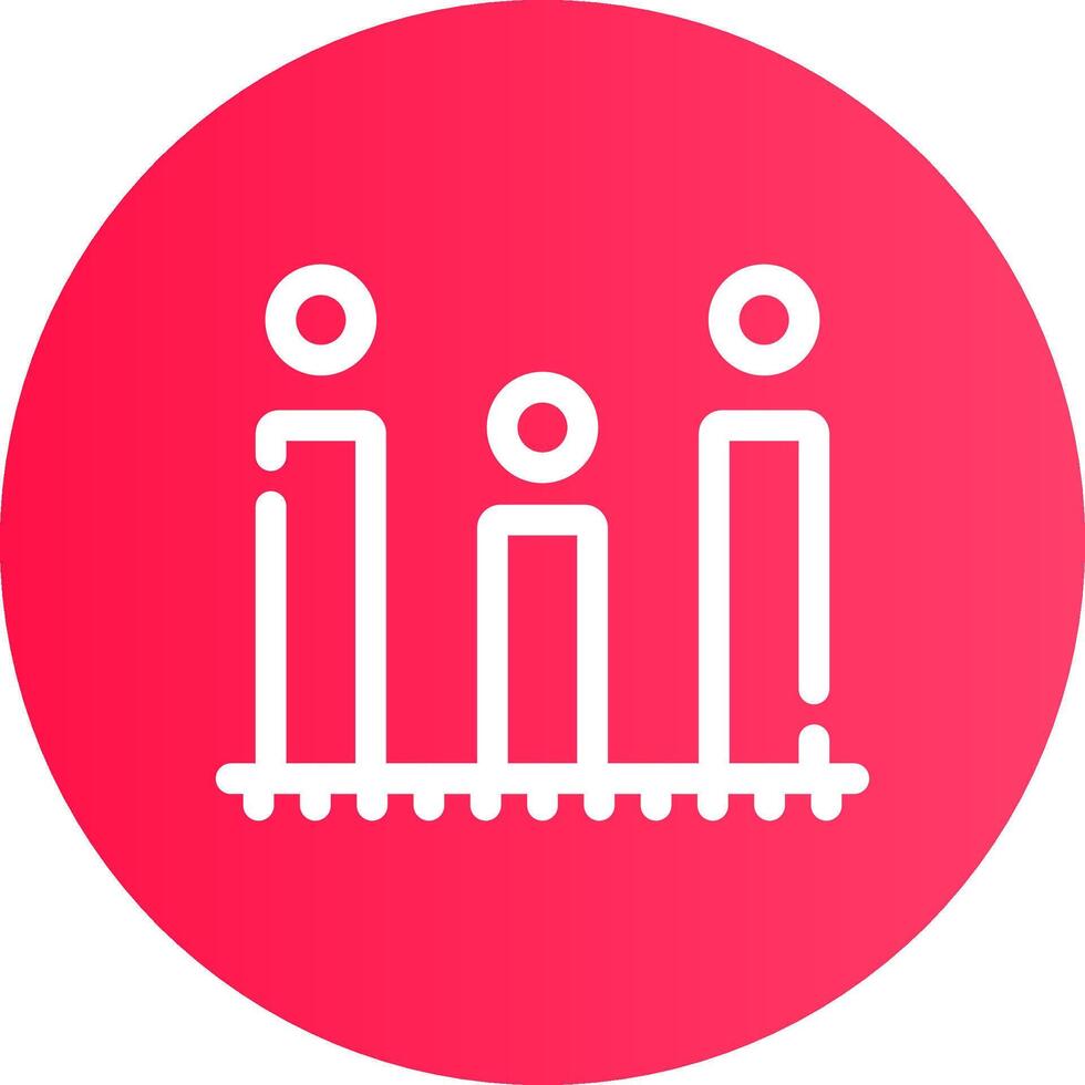 conception d'icône créative d'analyse vecteur