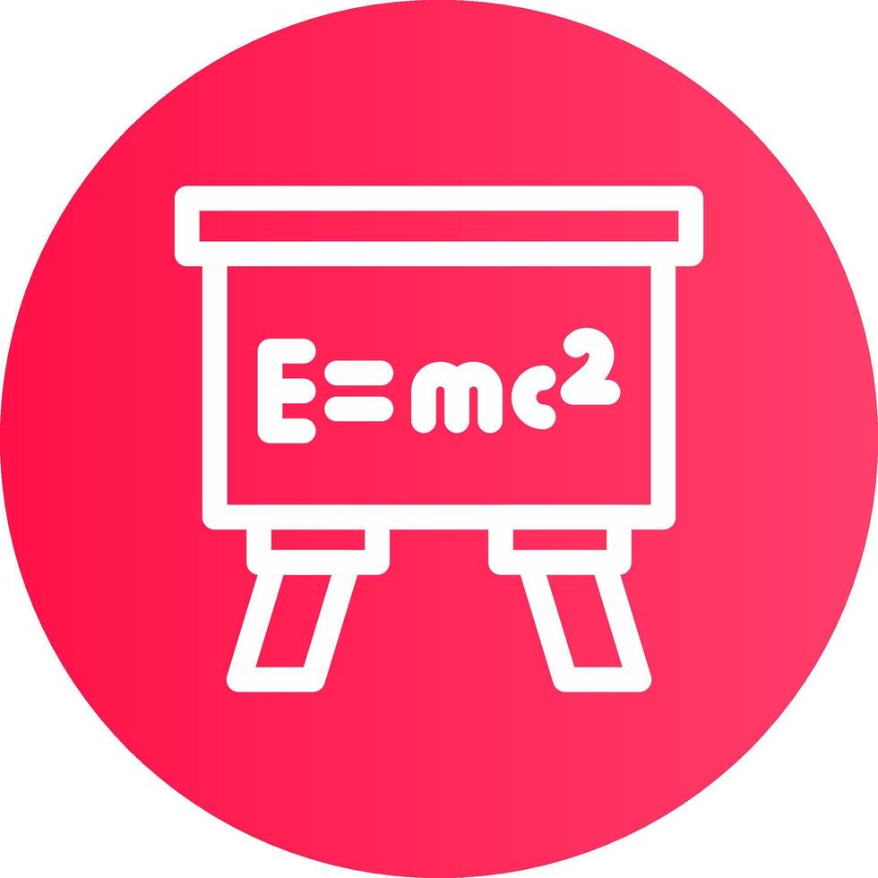 conception d'icône créative de relativité vecteur