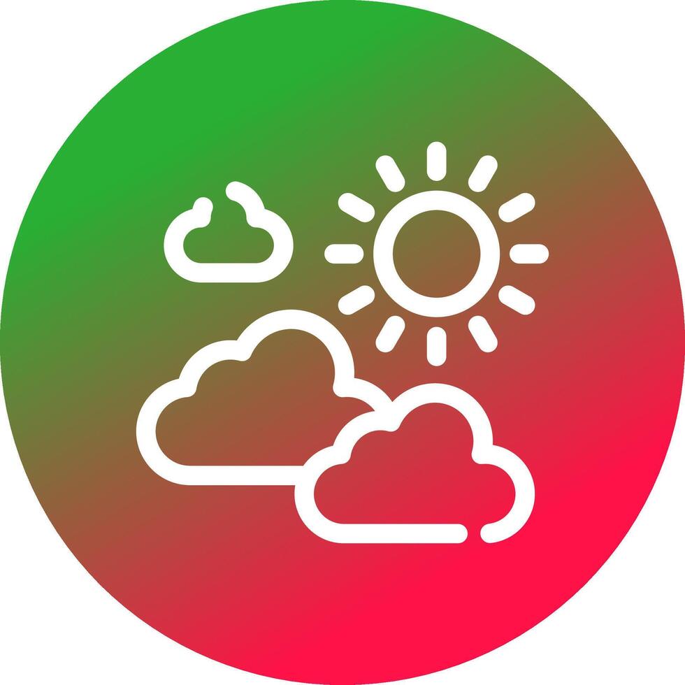 conception d'icône créative soleil vecteur