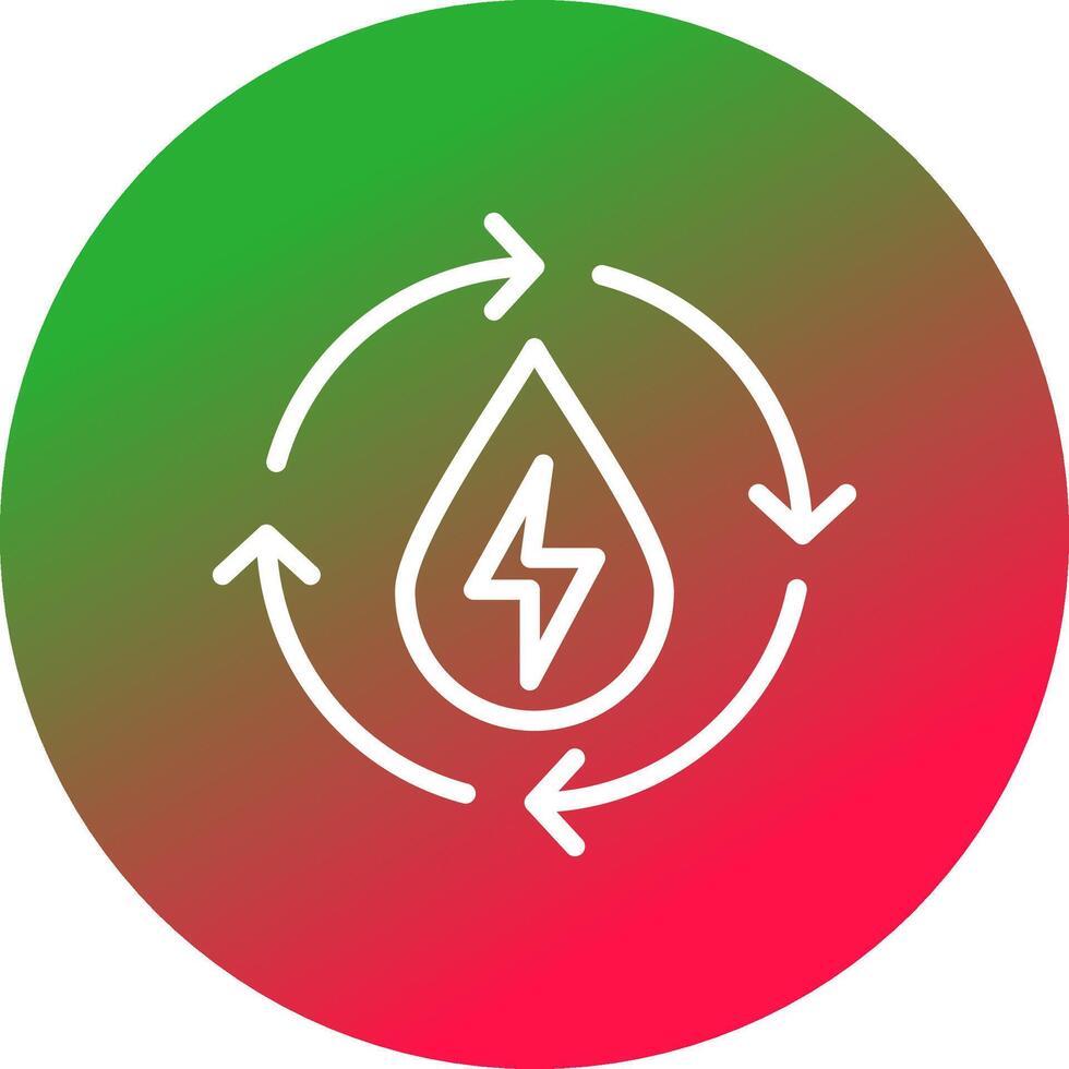 renouvelable Créatif icône conception vecteur