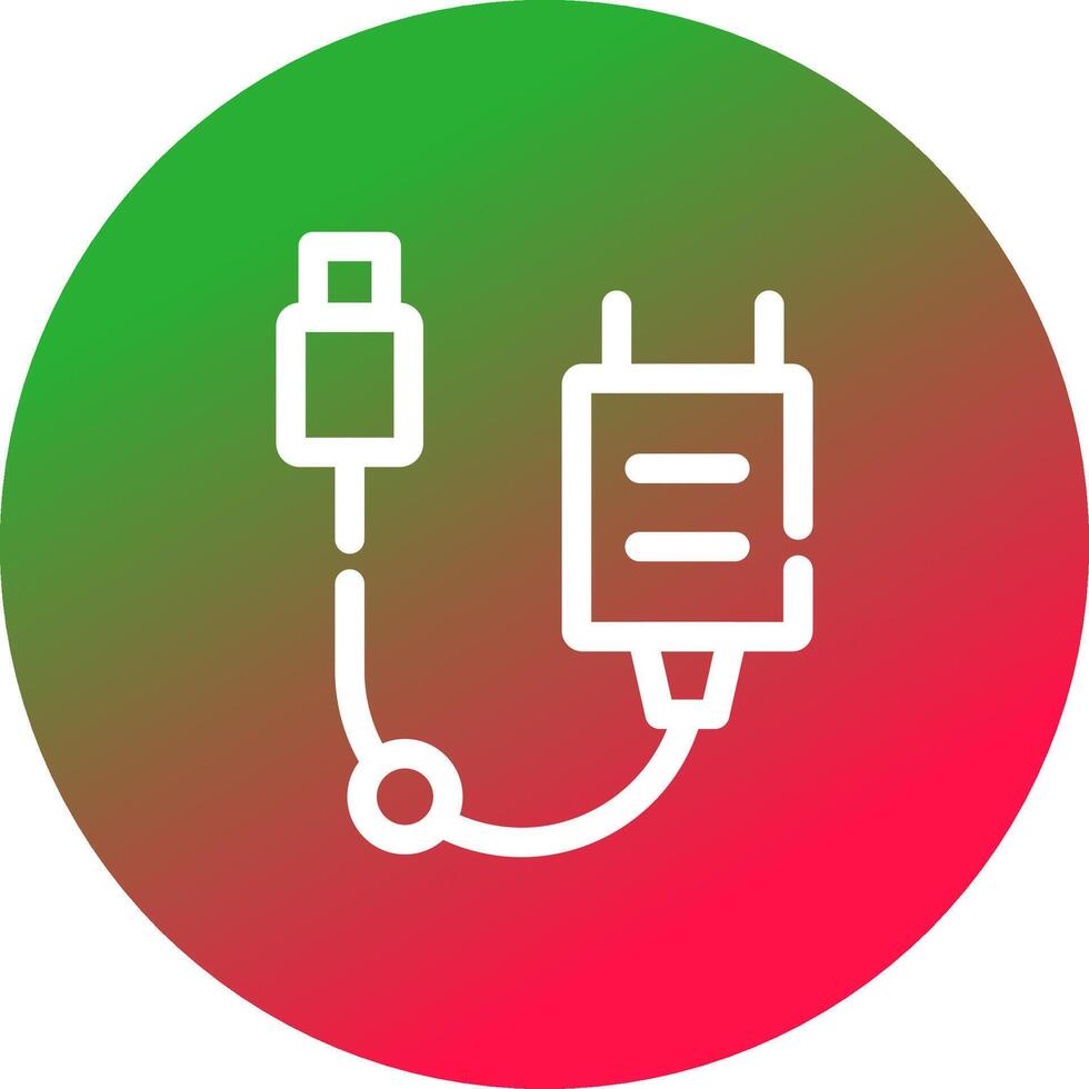 conception d'icônes créatives de chargeur vecteur