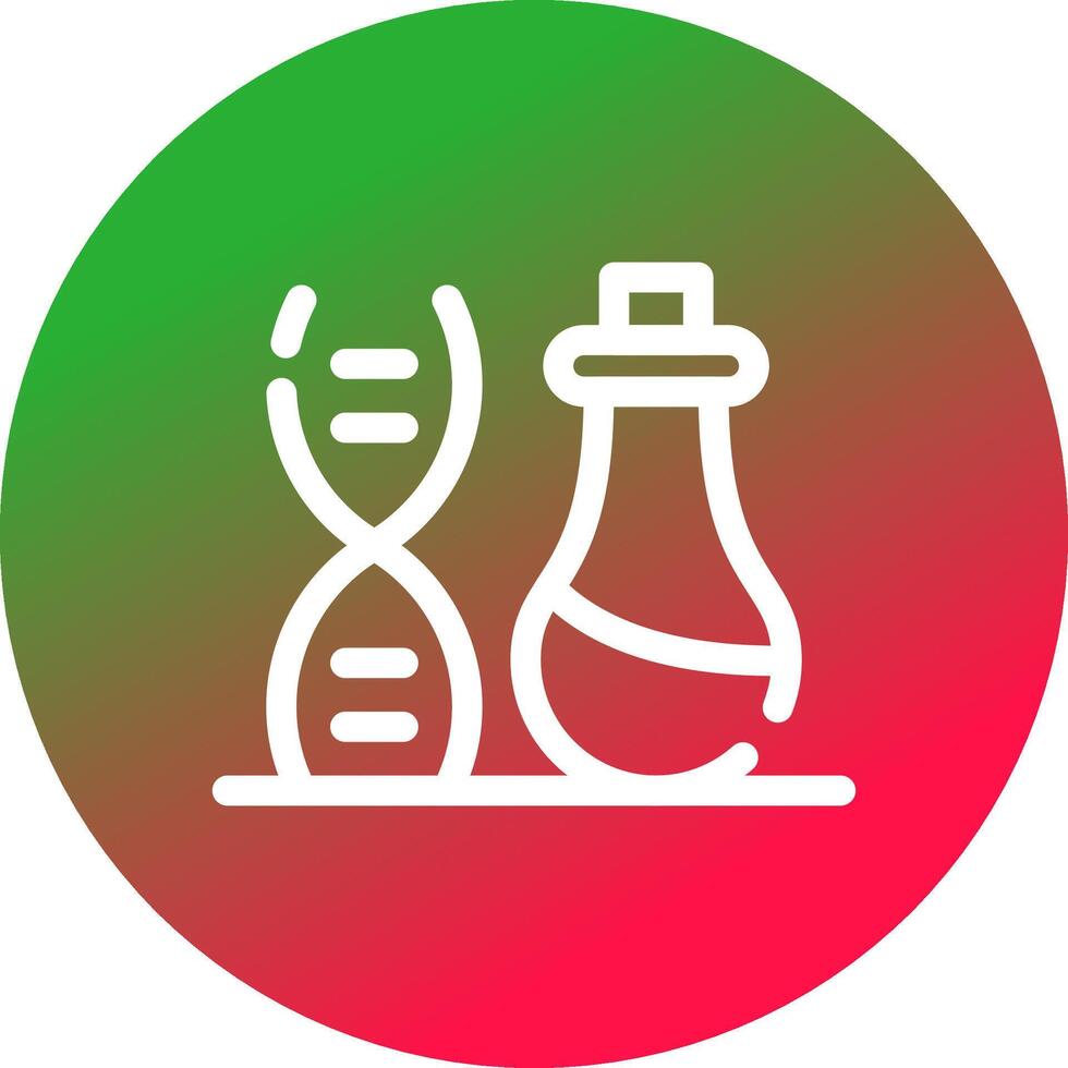 conception d'icône créative scientifique vecteur