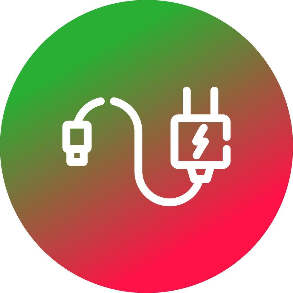 conception d'icônes créatives de chargeur vecteur