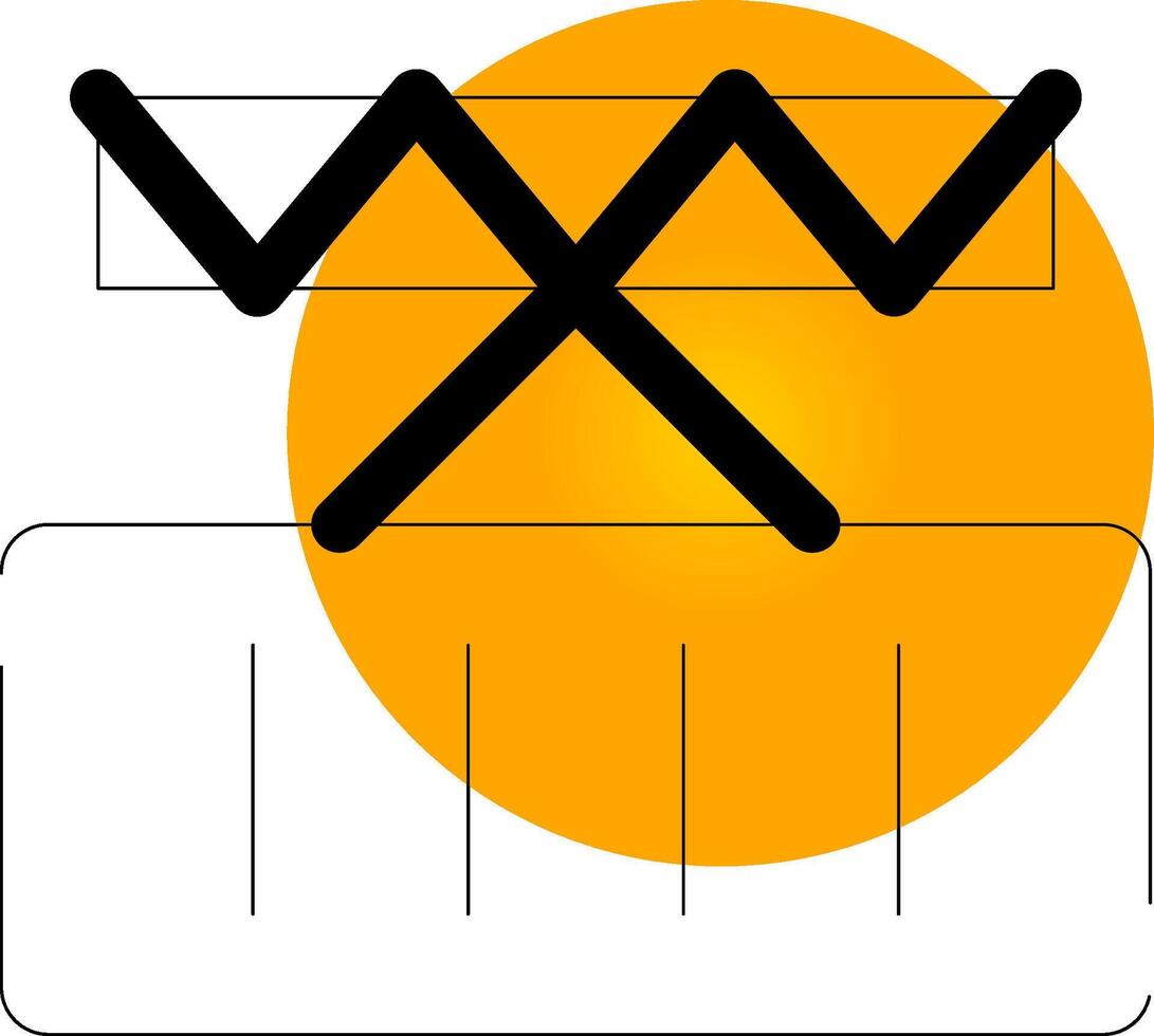 conception d'icône créative de grue vecteur