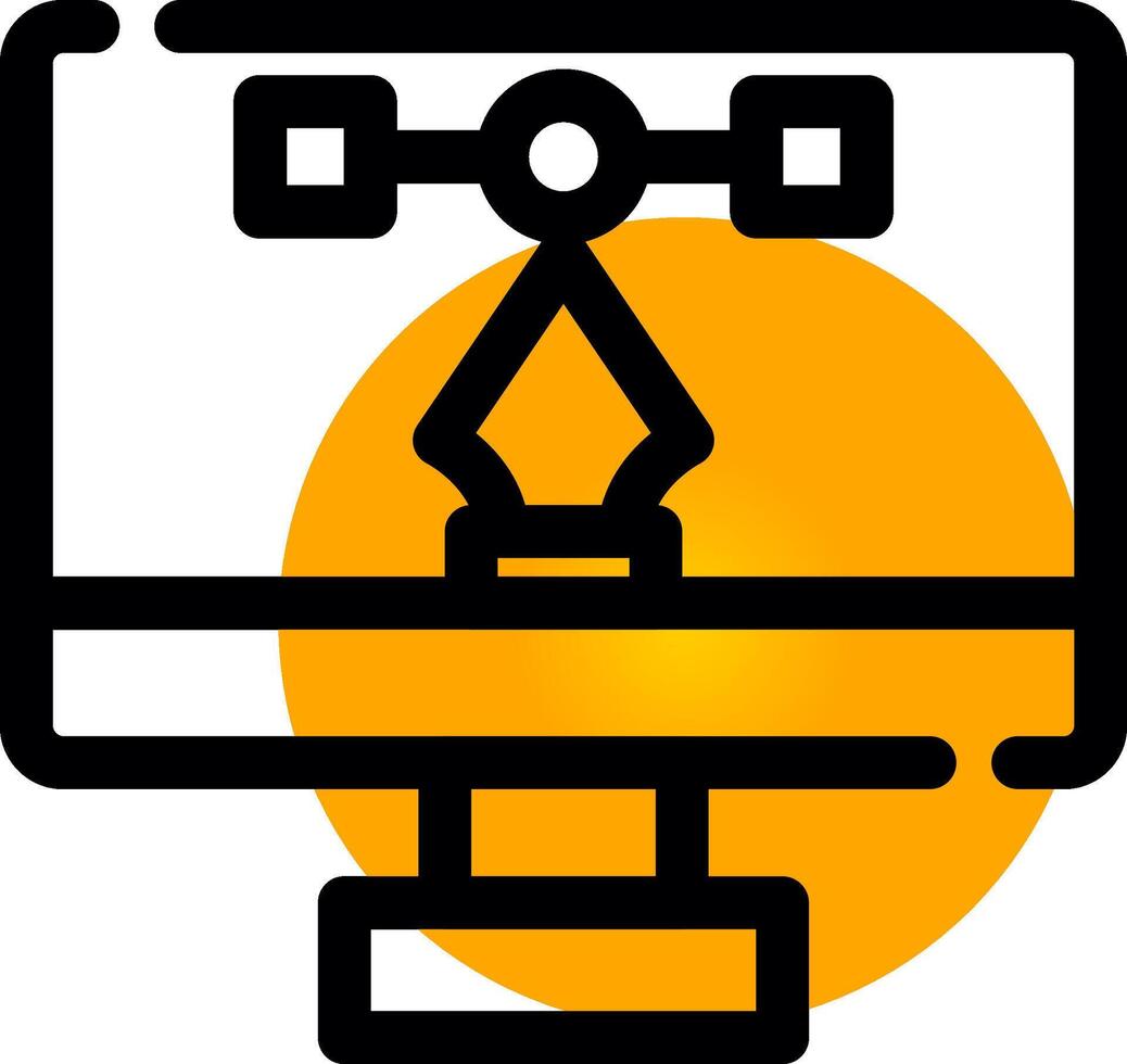 conception d'icône créative de vecteur