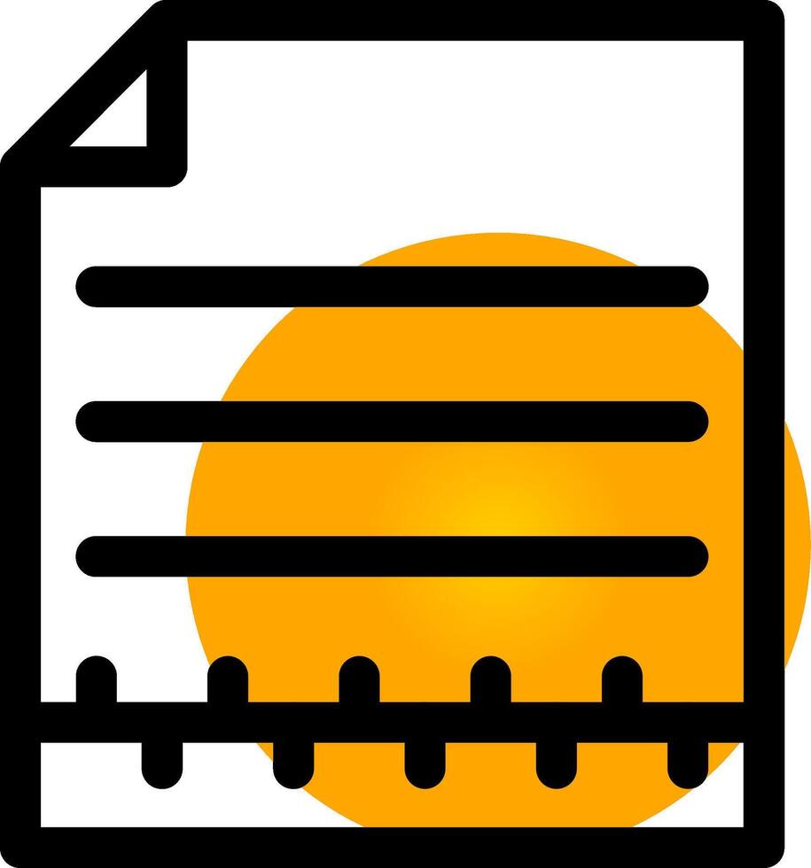 conception d'icône créative de fichier compressé vecteur