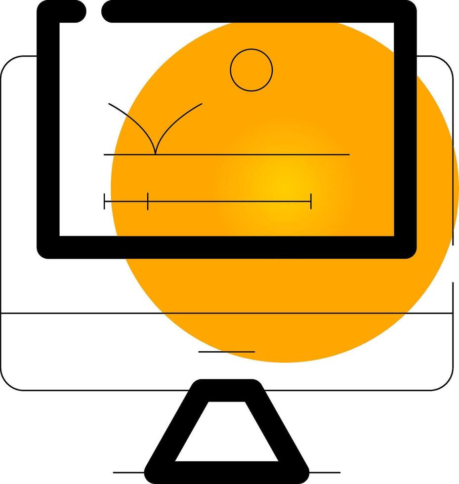 conception d'icône créative graphique de mouvement vecteur