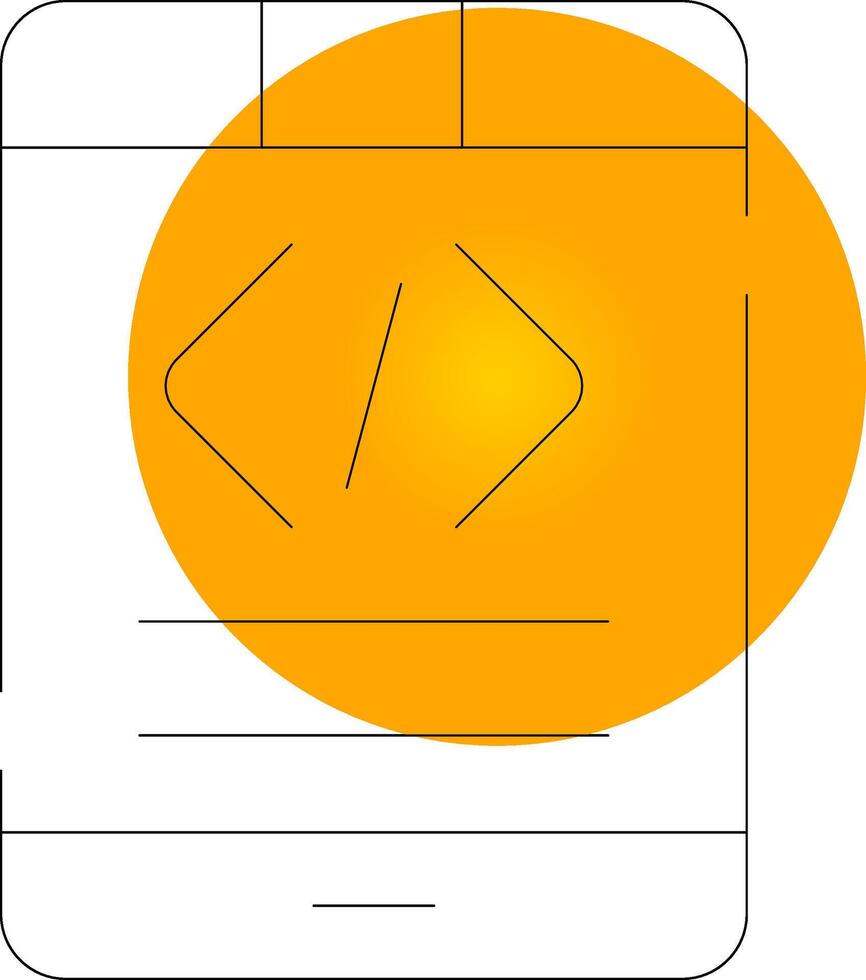 conception d'icônes créatives de développement vecteur