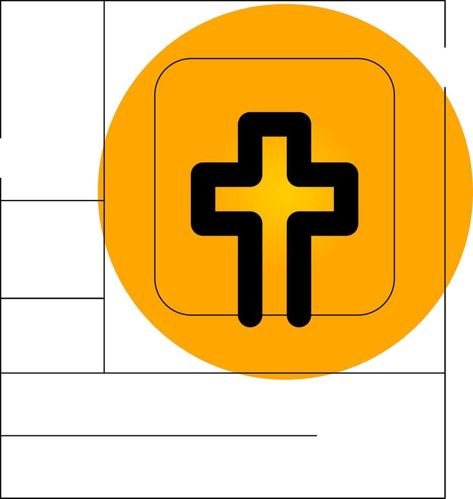 Bible Créatif icône conception vecteur