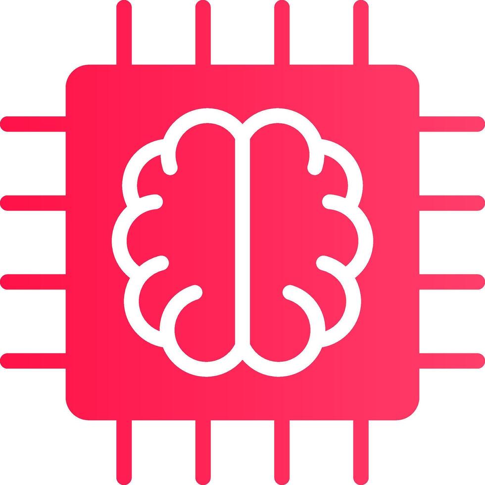 super cerveau Créatif icône conception vecteur