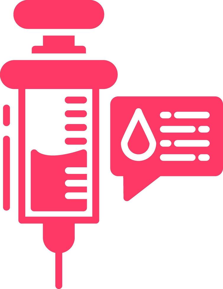 conception d'icône créative de seringue vecteur