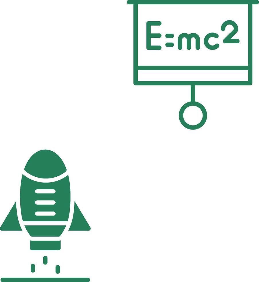 conception d'icône créative de fusée vecteur