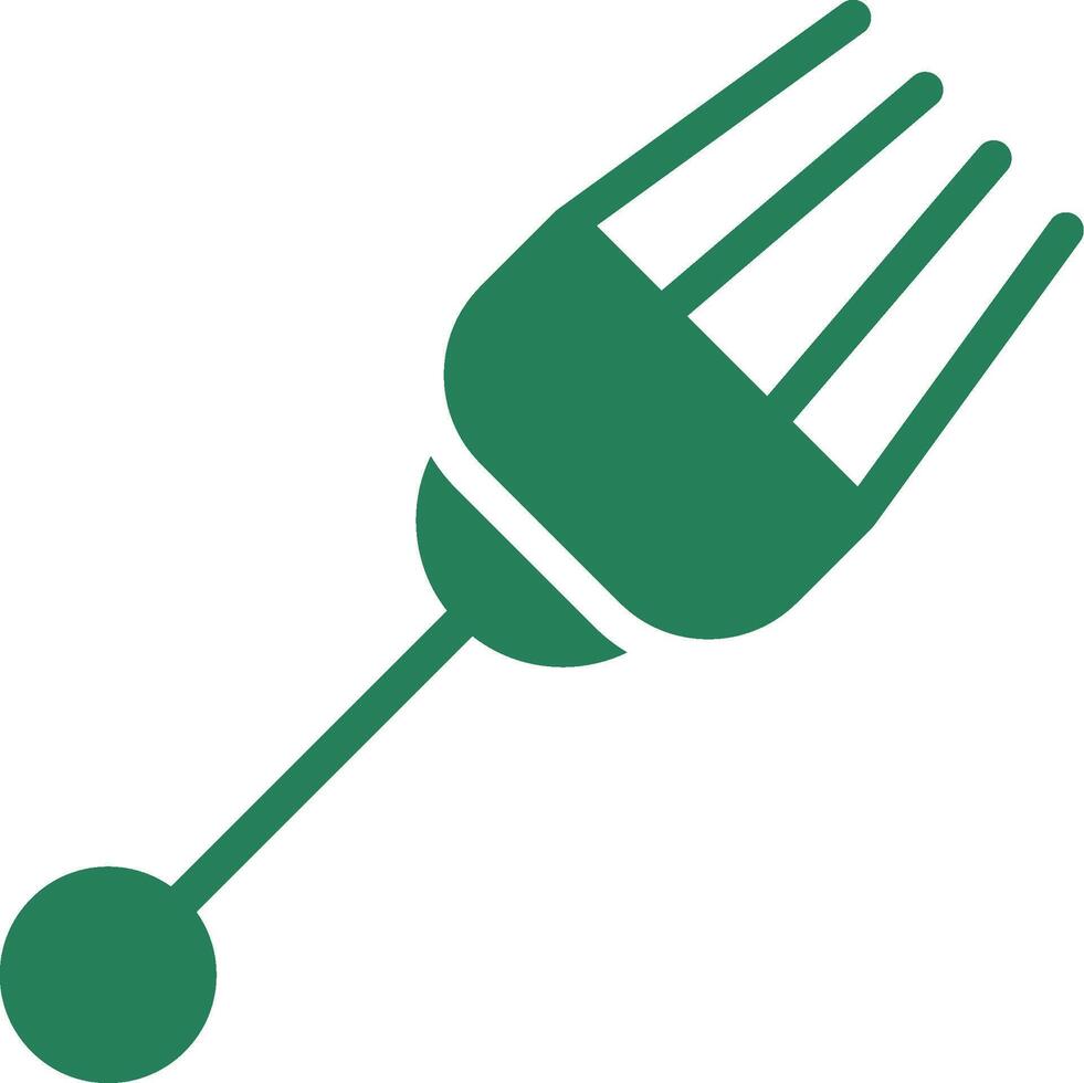 fourchette Créatif icône conception vecteur