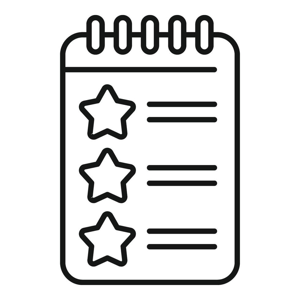 Nouveau étoile liste de souhaits icône contour vecteur. se soucier ajouter bouton vecteur