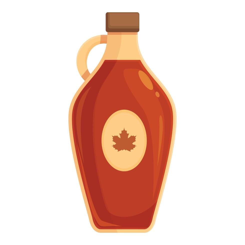 sucré canadien sirop icône dessin animé vecteur. érable boisson vecteur