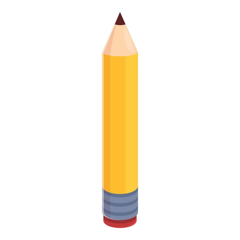 Créatif crayon icône dessin animé vecteur. esprit esprit objectif vecteur