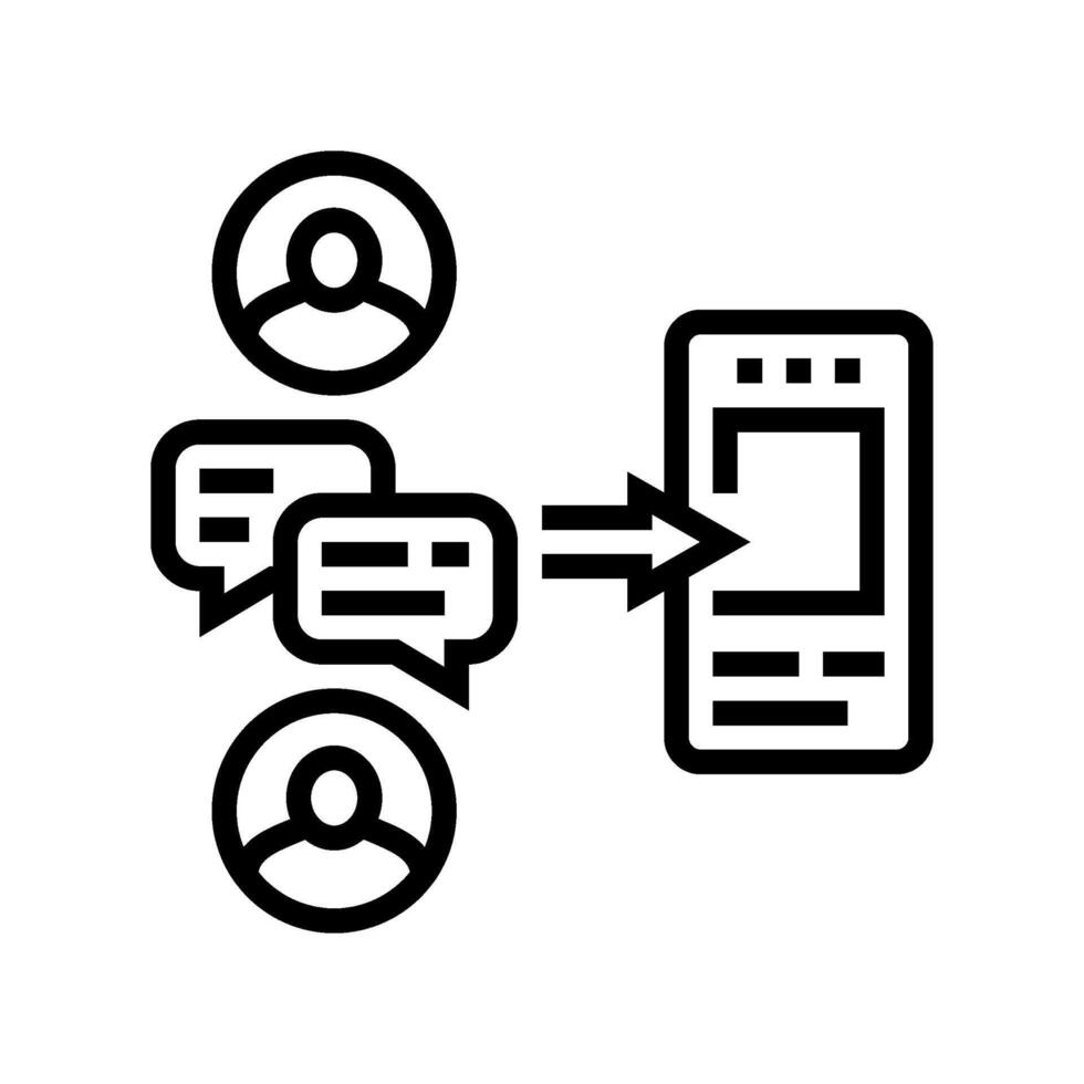 sorcier de oz essai ux ui ligne icône vecteur illustration