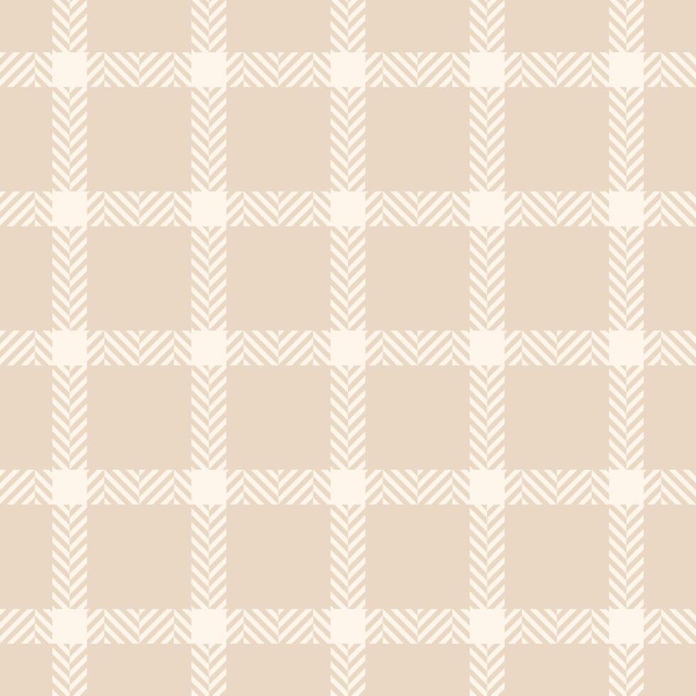 rétro vecteur modèle plaid, meubles texture tartan textile. intérieur en tissu sans couture vérifier Contexte dans lumière et mer coquille couleurs.