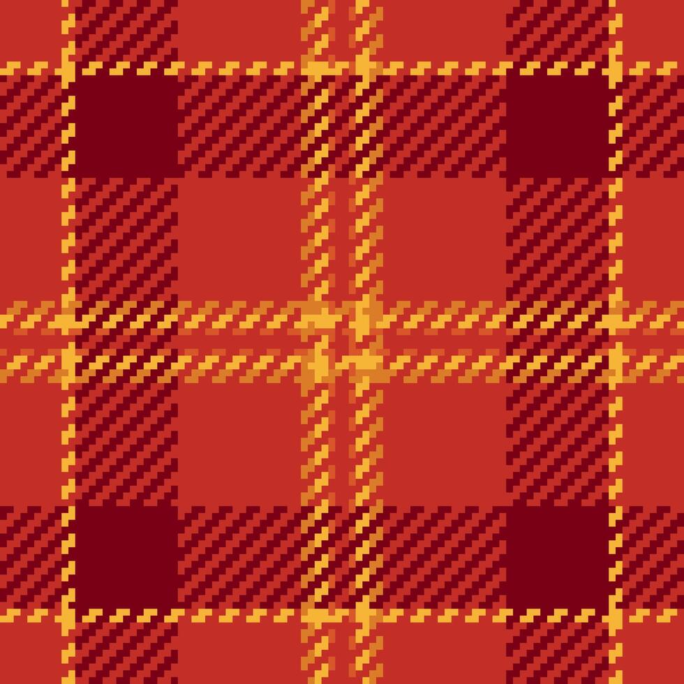 textile conception de texturé plaid. à carreaux en tissu modèle échantillon pour chemise, robe, costume, emballage papier imprimer, invitation et cadeau carte. vecteur