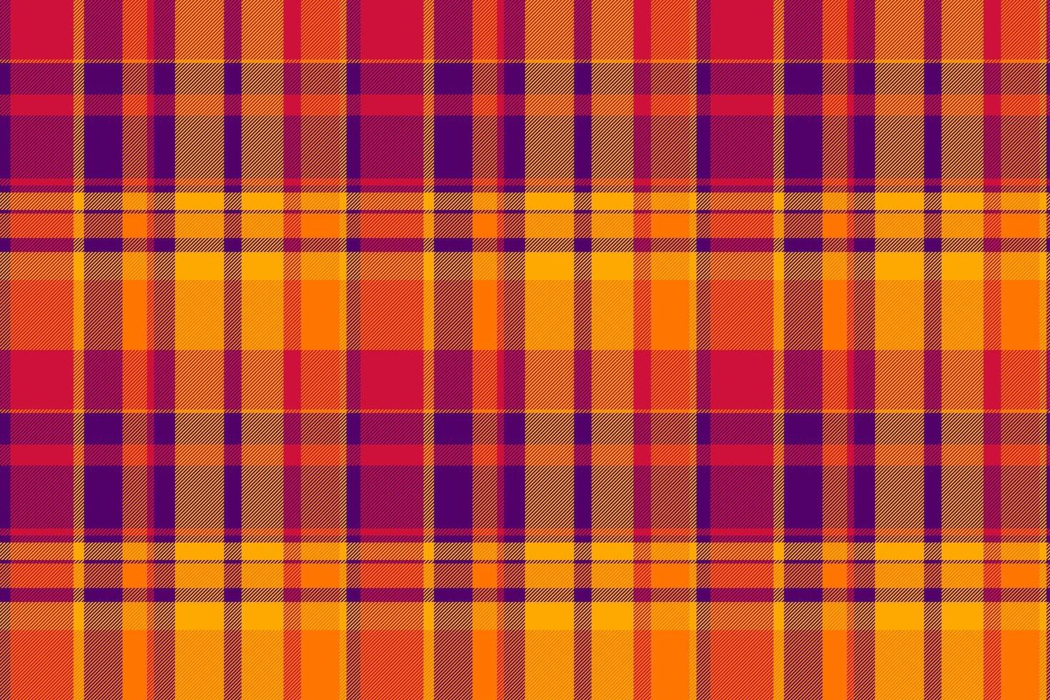 vérifier tartan sans couture de vecteur plaid en tissu avec une modèle textile texture Contexte.