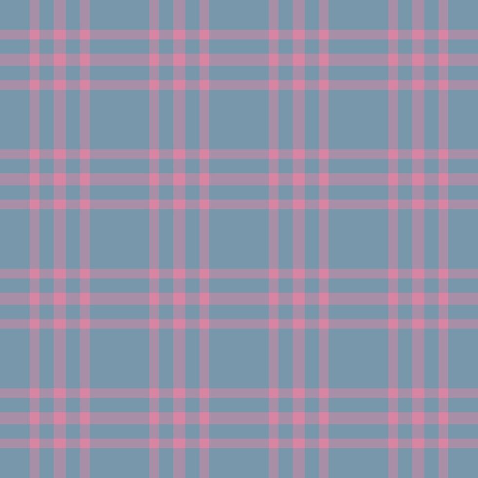 récolte modèle texture plaid, commercialisation tartan vecteur tissu. chasseur sans couture Contexte vérifier textile dans pastel et rose couleurs.