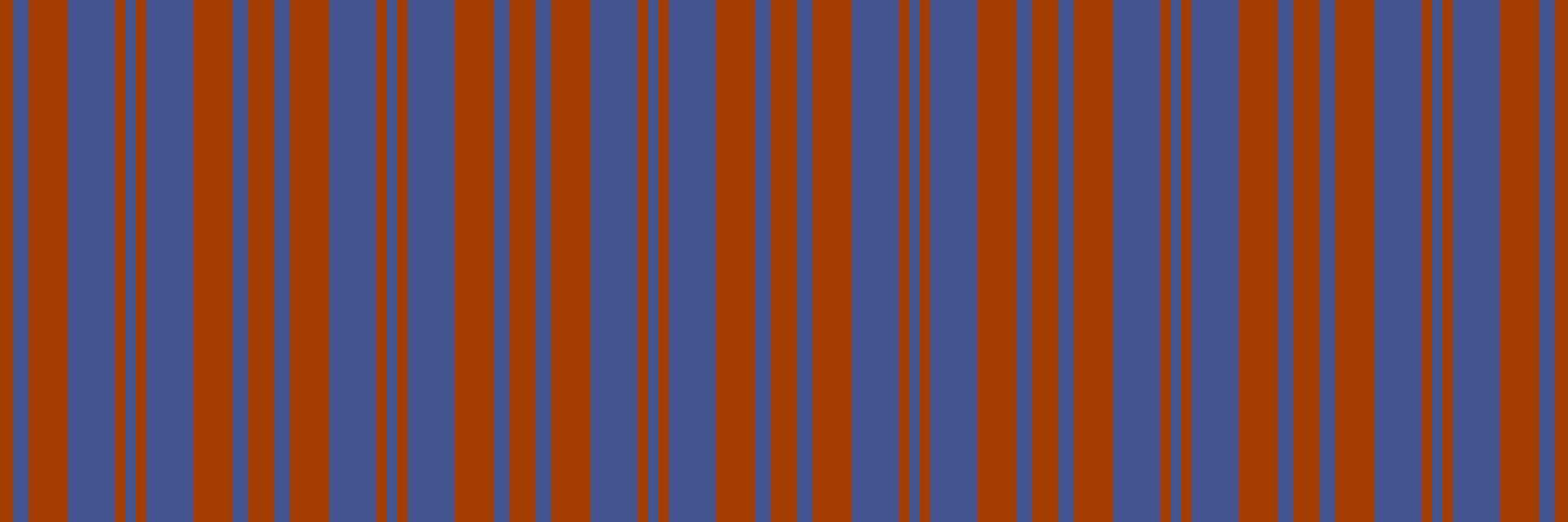 en lambeaux sans couture modèle lignes, la féminité Contexte vecteur vertical. Nouveau année textile Bande en tissu texture dans Orange et bleu couleurs.