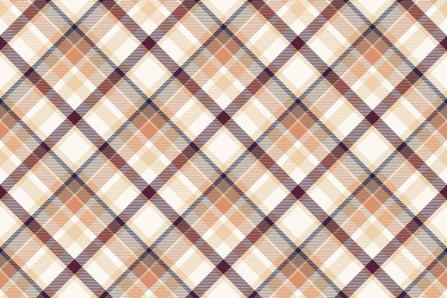 fond à carreaux tartan, motif sans couture à carreaux en diagonale. texture de tissu vectoriel pour impression textile, papier d'emballage, carte-cadeau, papier peint.