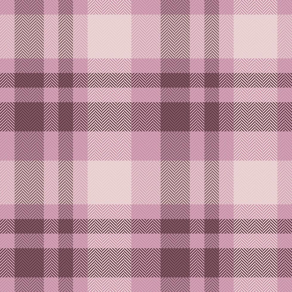 attacher tartan plaid vecteur, chemise textile sans couture tissu. album vérifier texture Contexte modèle dans lumière et pastel couleurs. vecteur