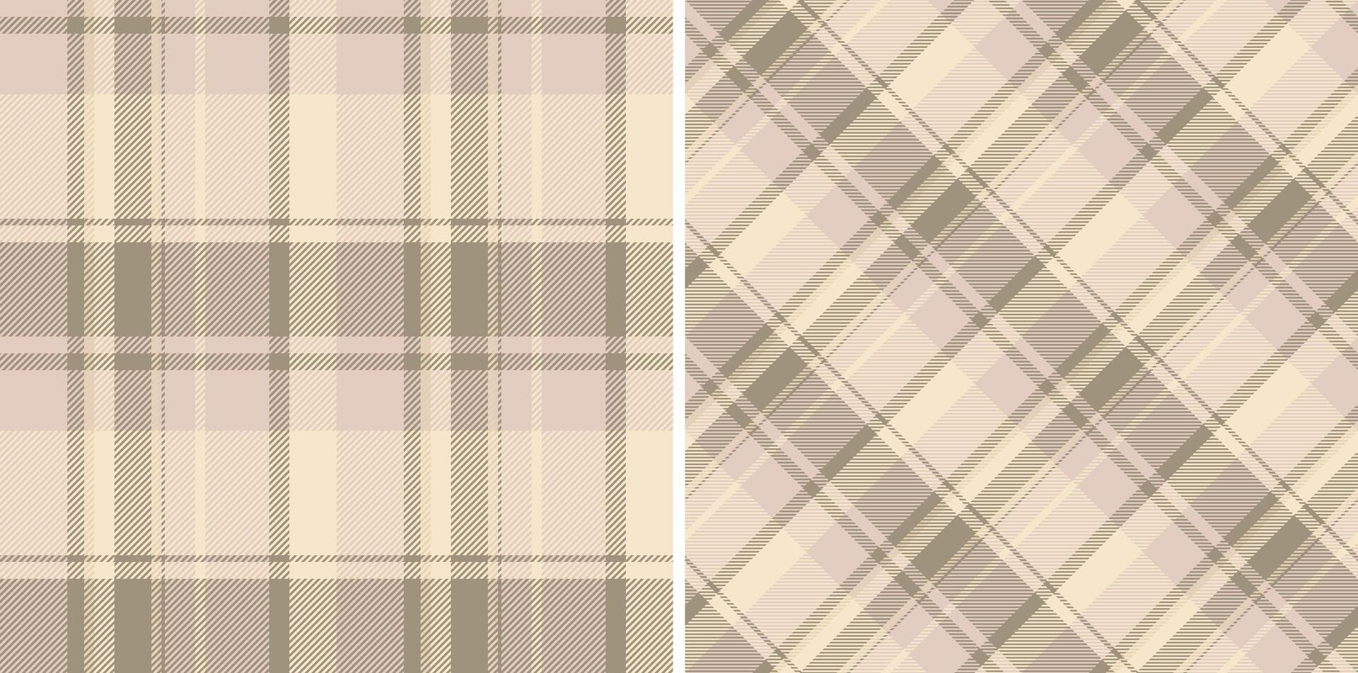 plaid texture modèle de tartan vérifier en tissu avec une Contexte vecteur textile transparent.