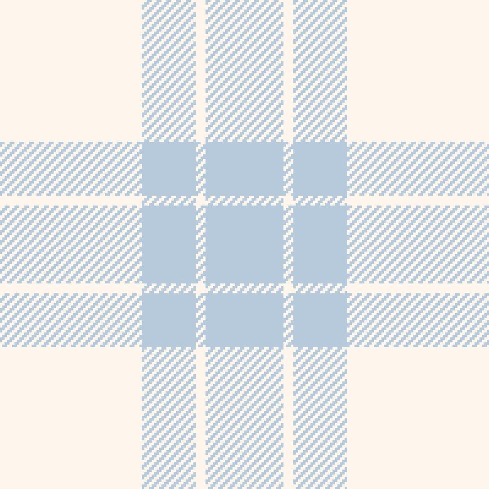 textile vérifier en tissu de tartan vecteur Contexte avec une modèle plaid sans couture texture.