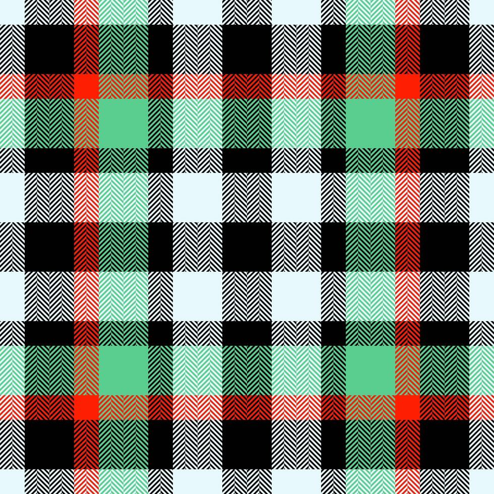 Contexte en tissu modèle de vérifier sans couture texture avec une vecteur textile tartan plaid.