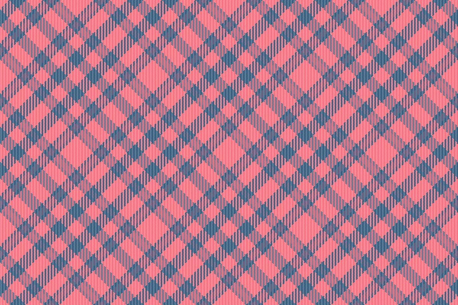 texture vérifier plaid de sans couture en tissu textile avec une Contexte vecteur tartan modèle.