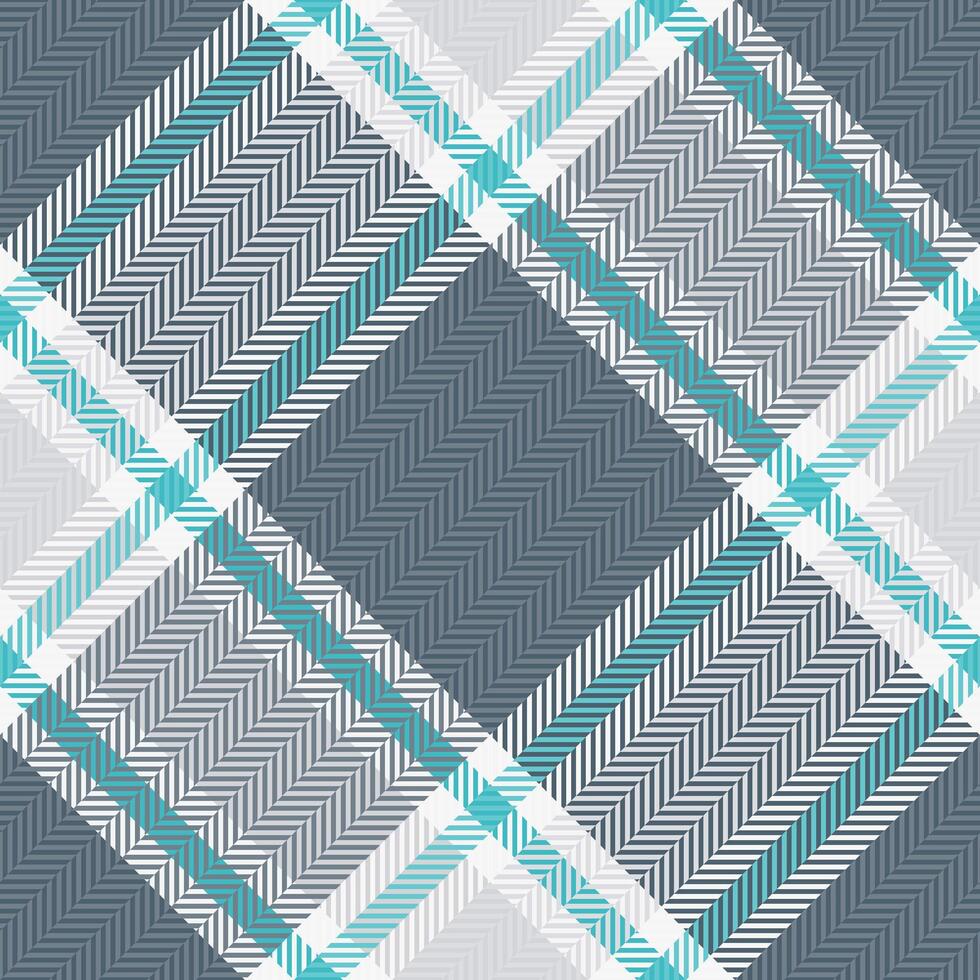 Contexte sans couture tartan de textile en tissu modèle avec une vecteur texture plaid vérifier.