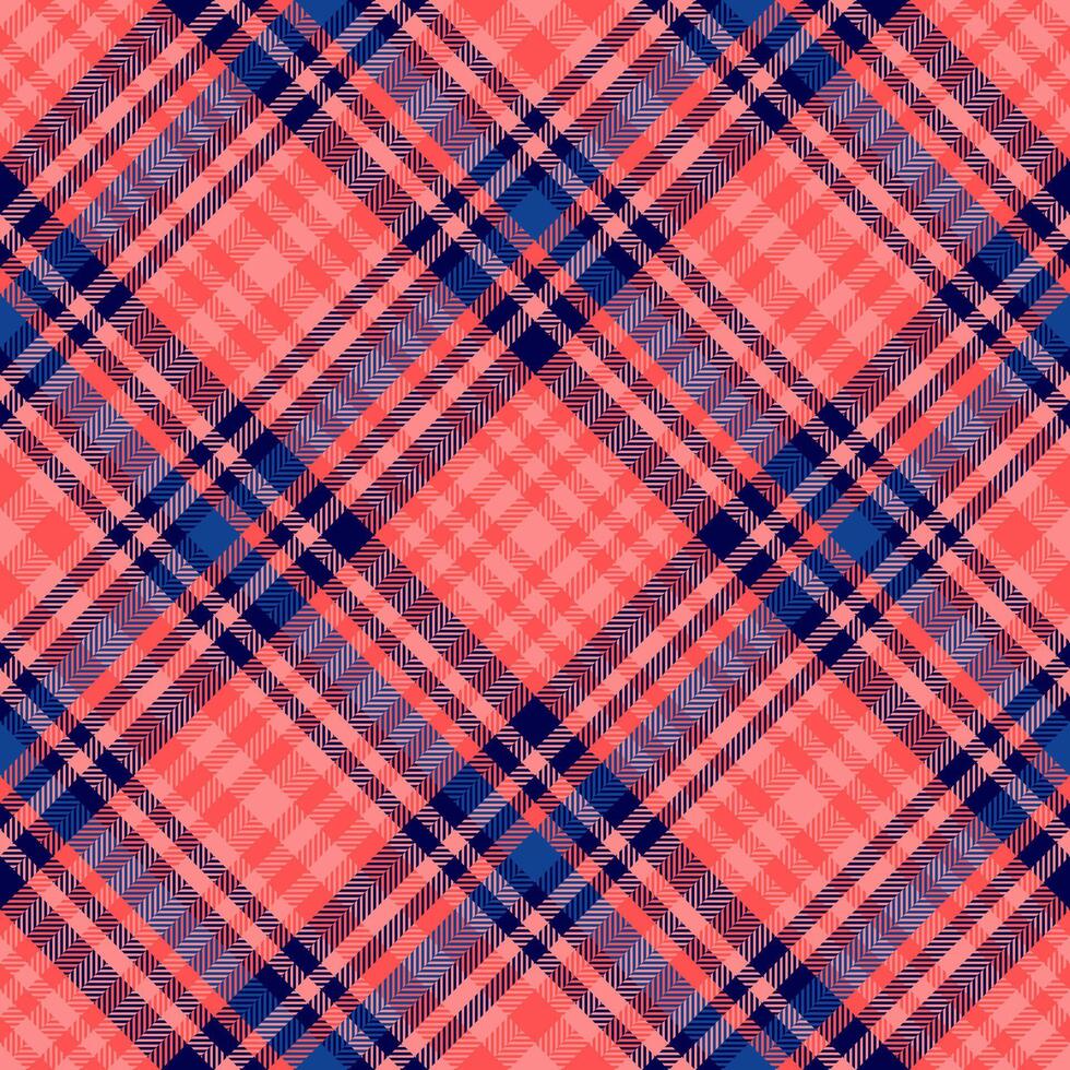 textile en tissu tartan de plaid Contexte vecteur avec une modèle texture sans couture vérifier.