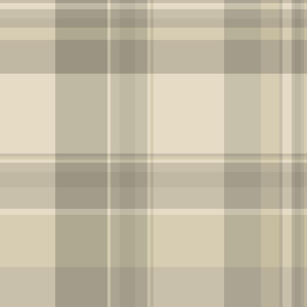 délicat tartan textile arrière-plan, rayé en tissu plaid modèle. été vérifier texture sans couture vecteur dans pastel et lumière couleurs.